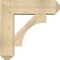 Ekena Millwork Westlake Craftsman Rough Sawn Bracket w/ Offset Brace, Douglas Fir, 8"W x 26"D x 26"H BKT0806X26X26WTL04RDF - alternate 4